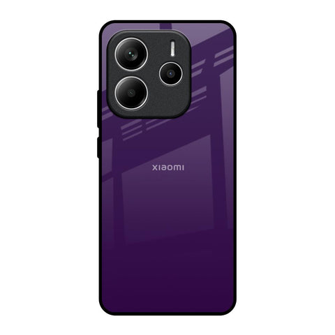 Dark Purple Glossy Case for Redmi Note 14 5G
