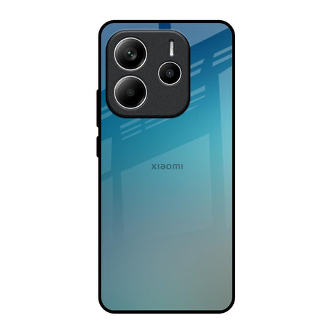Sea Theme Gradient Glossy Case for Redmi Note 14 5G