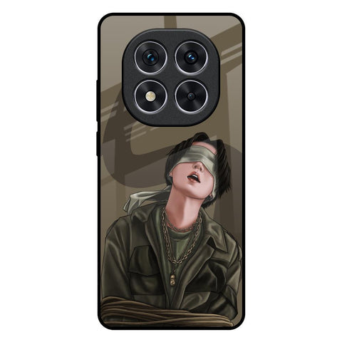 Blind Fold Glossy Case for Redmi Note 14 Pro 5G