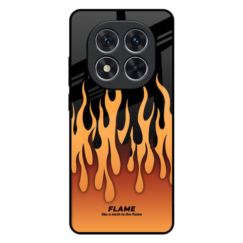 Fire Flame Glossy Case for Redmi Note 14 Pro 5G