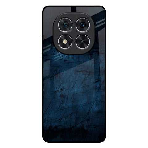 Dark Blue Grunge Glossy Case for Redmi Note 14 Pro 5G