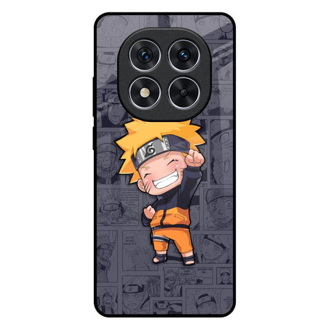 Orange Chubby Glossy Case for Redmi Note 14 Pro 5G