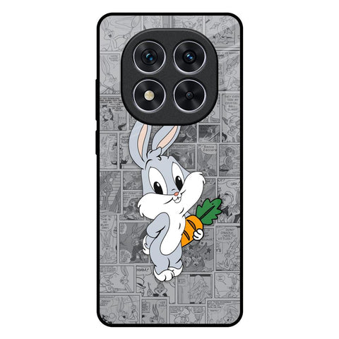 Cute Baby Bunny Glossy Case for Redmi Note 14 Pro 5G