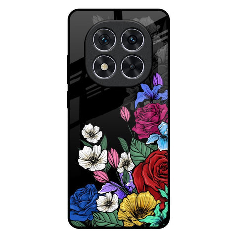Rose Flower Bunch Art Glossy Case for Redmi Note 14 Pro 5G
