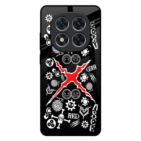 Red Zone Glossy Case for Redmi Note 14 Pro 5G