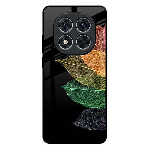 Colorful Leaves Glossy Case for Redmi Note 14 Pro 5G