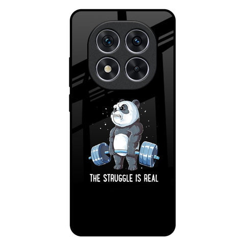 Real Struggle Glossy Case for Redmi Note 14 Pro 5G