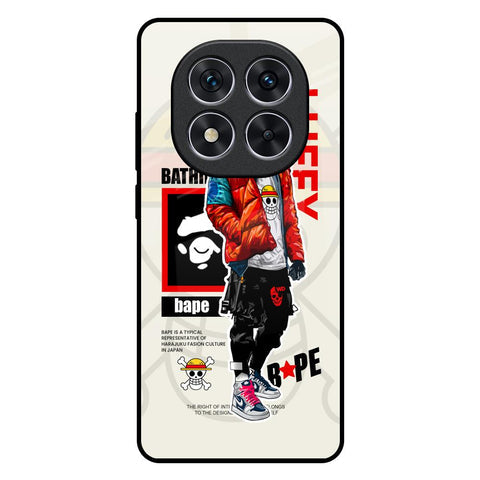 Bape Luffy Glossy Case for Redmi Note 14 Pro 5G