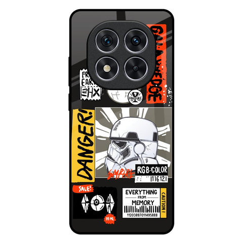 Galaxy Edge Glossy Case for Redmi Note 14 Pro 5G