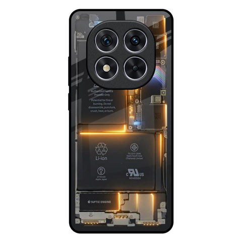 Glow Up Skeleton Glossy Case for Redmi Note 14 Pro 5G