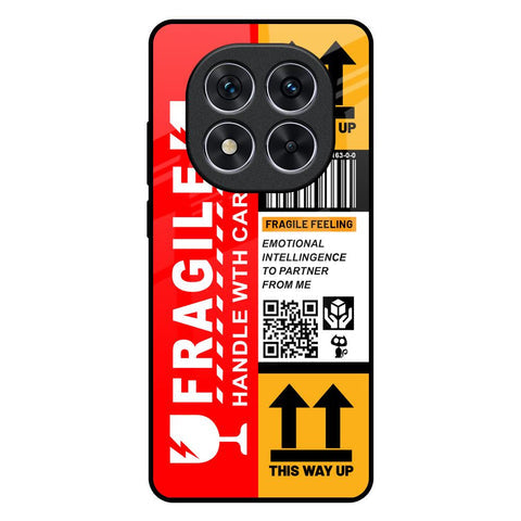 Handle With Care Glossy Case for Redmi Note 14 Pro 5G