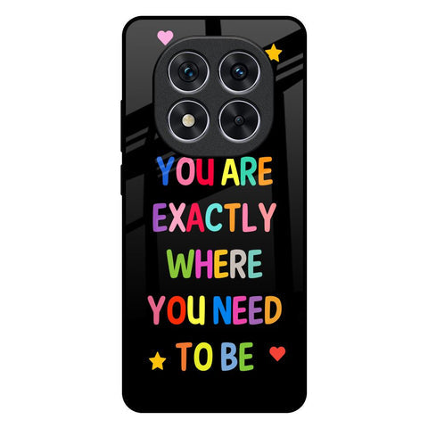 Magical Words Glossy Case for Redmi Note 14 Pro 5G