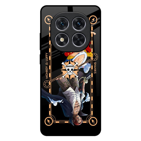 Shanks & Luffy Glossy Case for Redmi Note 14 Pro 5G