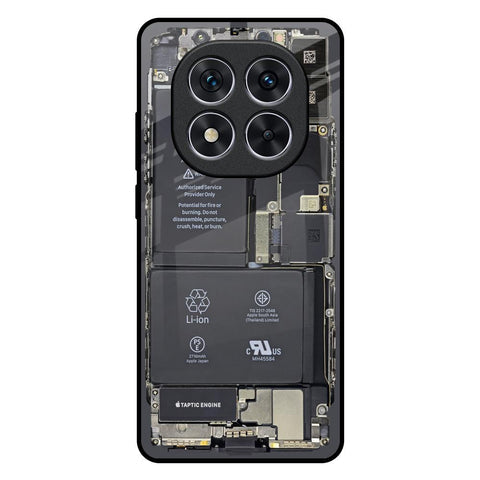 Skeleton Inside Glossy Case for Redmi Note 14 Pro 5G