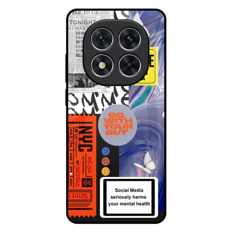Smile for Camera Glossy Case for Redmi Note 14 Pro 5G