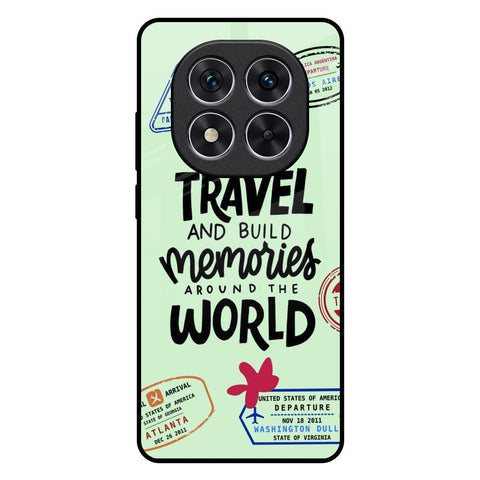 Travel Stamps Glossy Case for Redmi Note 14 Pro 5G