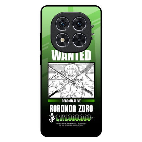 Zoro Wanted Glossy Case for Redmi Note 14 Pro 5G