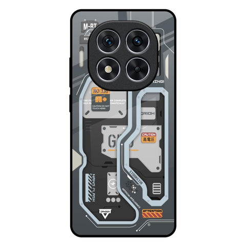 Retro Futuristic Glossy Case for Redmi Note 14 Pro 5G