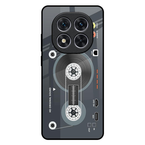 Retro Recorder Glossy Case for Redmi Note 14 Pro 5G