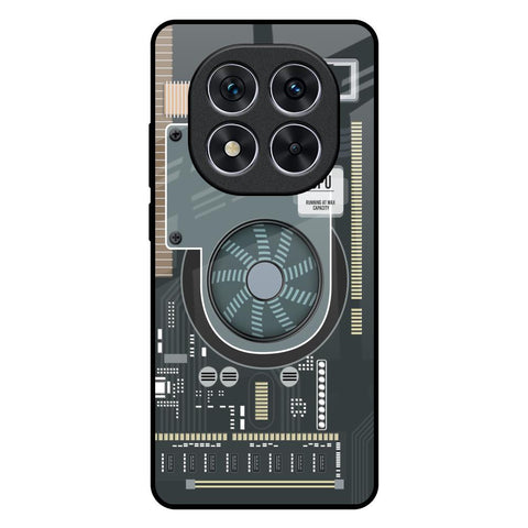 Motherboard Circuit Glossy Case for Redmi Note 14 Pro 5G