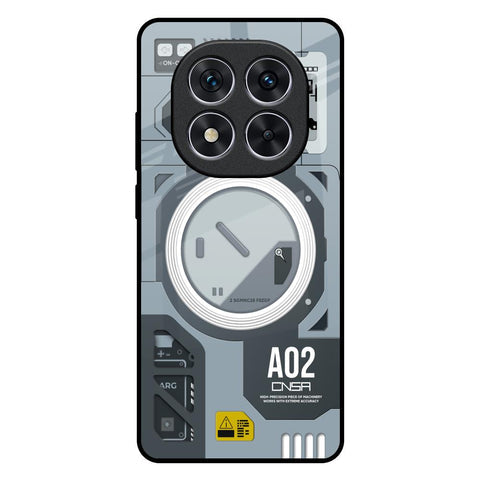 Modern Technology Glossy Case for Redmi Note 14 Pro 5G