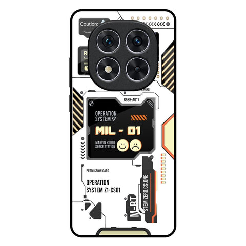 Tech Display Glossy Case for Redmi Note 14 Pro 5G