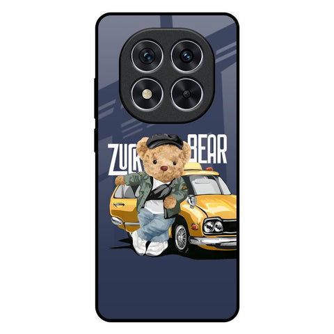 Adventurous Bear Glossy Case for Redmi Note 14 Pro 5G