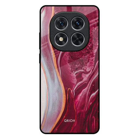 Crimson Ruby Glossy Case for Redmi Note 14 Pro 5G