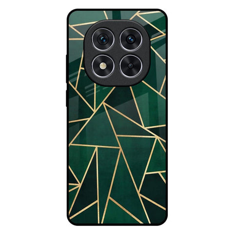 Abstract Green Glossy Case For Redmi Note 14 Pro 5G