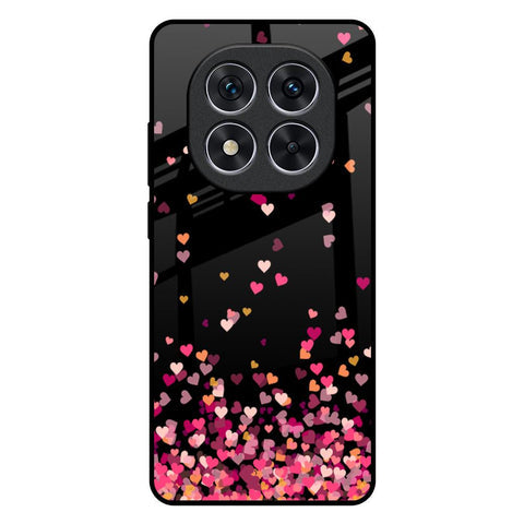 Heart Rain Fall Glossy Case For Redmi Note 14 Pro 5G