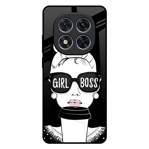 Girl Boss Glossy Case For Redmi Note 14 Pro 5G