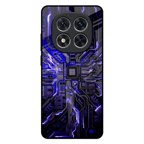 Techno Color Pattern Glossy Case For Redmi Note 14 Pro 5G