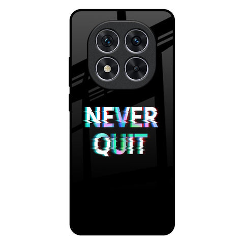 Never Quit Glossy Case For Redmi Note 14 Pro 5G