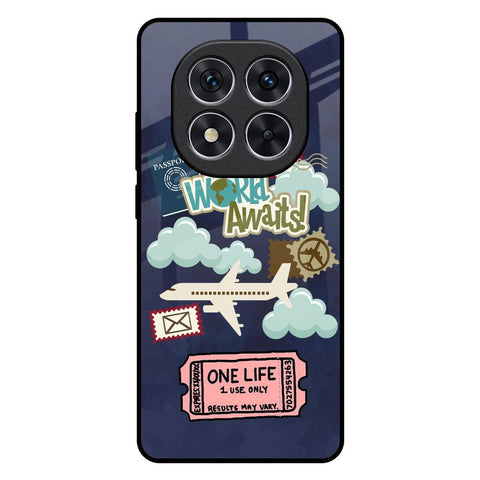 Tour The World Glossy Case For Redmi Note 14 Pro 5G