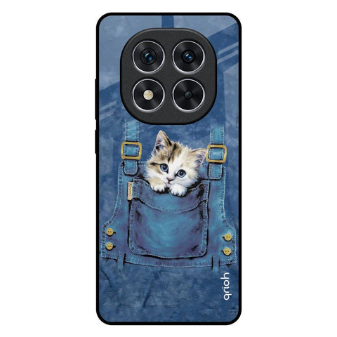 Kitty In Pocket Glossy Case For Redmi Note 14 Pro 5G