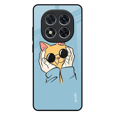 Adorable Cute Kitty Glossy Case For Redmi Note 14 Pro 5G