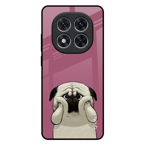 Funny Pug Face Glossy Case For Redmi Note 14 Pro 5G