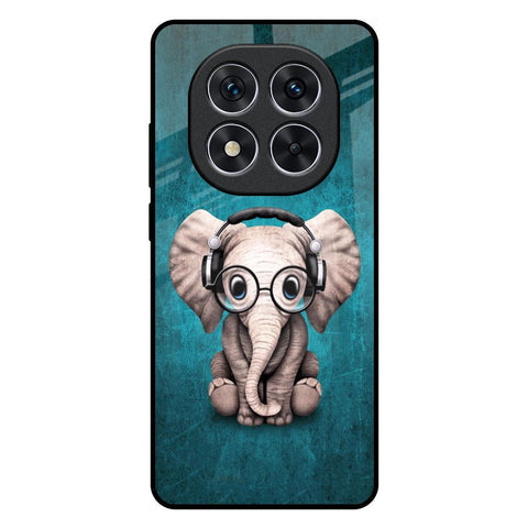 Adorable Baby Elephant Glossy Case For Redmi Note 14 Pro 5G