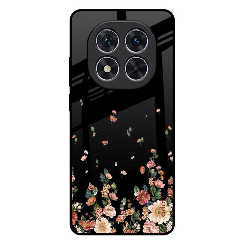 Floating Floral Print Glossy Case for Redmi Note 14 Pro 5G