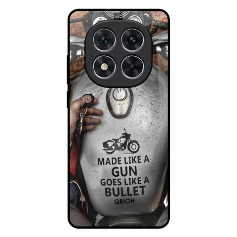 Royal Bike Glossy Case for Redmi Note 14 Pro 5G