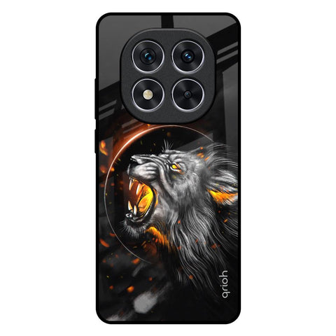 Aggressive Lion Glossy Case for Redmi Note 14 Pro 5G