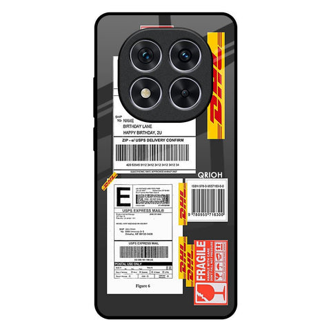 Cool Barcode Label Glossy Case For Redmi Note 14 Pro 5G