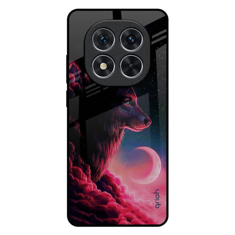 Moon Wolf Glossy Case for Redmi Note 14 Pro 5G