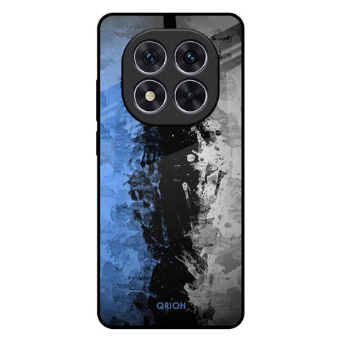 Dark Grunge Glossy Case for Redmi Note 14 Pro 5G