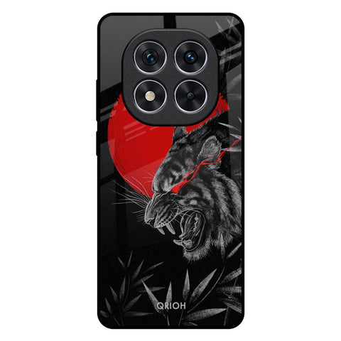 Red Moon Tiger Glossy Case for Redmi Note 14 Pro 5G