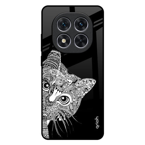 Kitten Mandala Glossy Case for Redmi Note 14 Pro 5G
