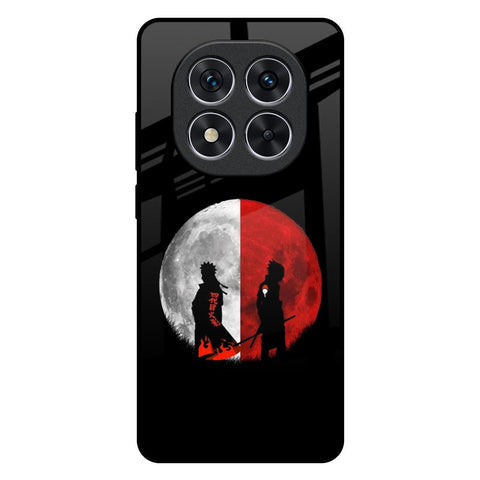 Anime Red Moon Glossy Case for Redmi Note 14 Pro 5G
