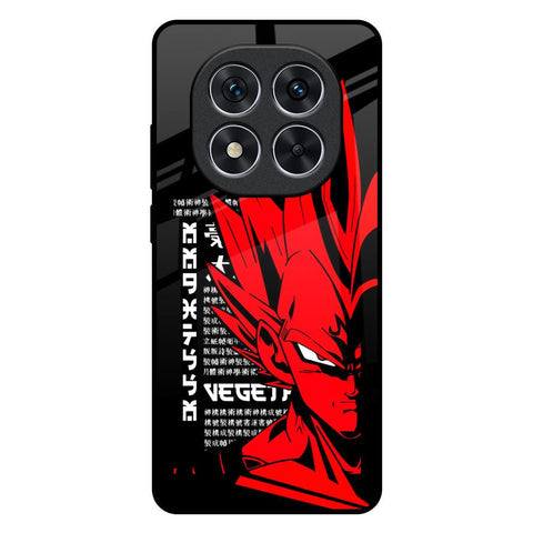 Red Vegeta Glossy Case for Redmi Note 14 Pro 5G