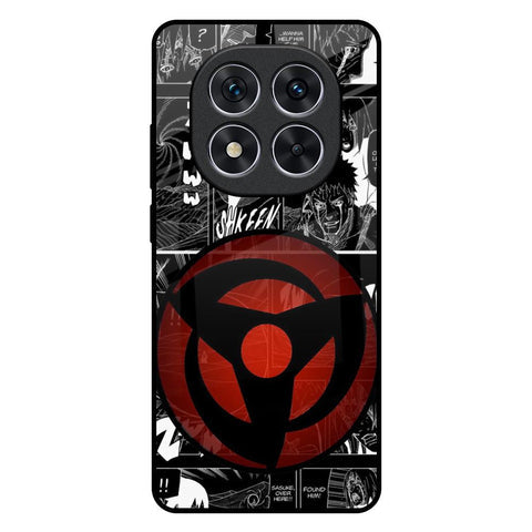 Sharingan Glossy Case for Redmi Note 14 Pro 5G