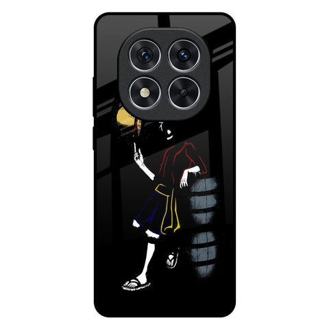 Luffy Line Art Glossy Case for Redmi Note 14 Pro 5G